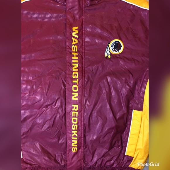 NFL Redskin’s Coat - Picture 2 of 4